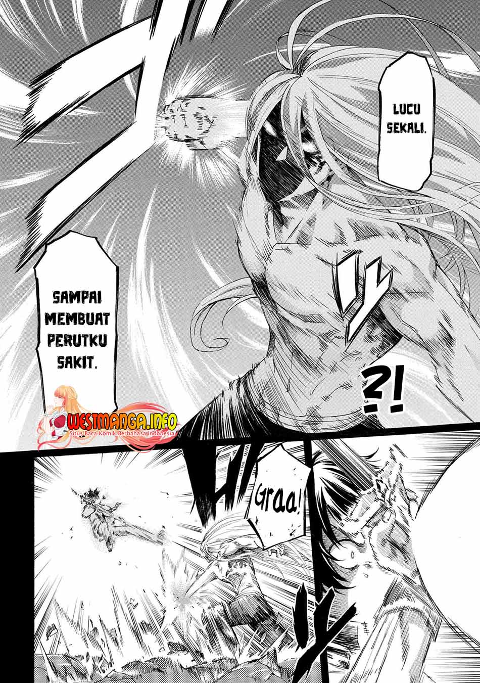 Ichioku-nen Button o Renda Shita Ore wa, Kizuitara Saikyou ni Natteita Chapter 16.1 Bahasa Indonesia